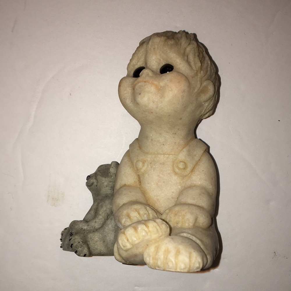 Vintage New Brad& Boyd Quarry Kids Nighttime Pal Second Nature Design 2001 - Picture 7 of 7